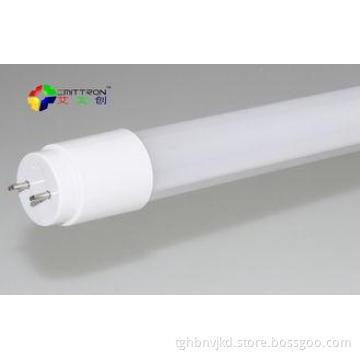 Green 1600 Lumen 18W LED Light Tubes SMD 4000K , EMC T8 Tub